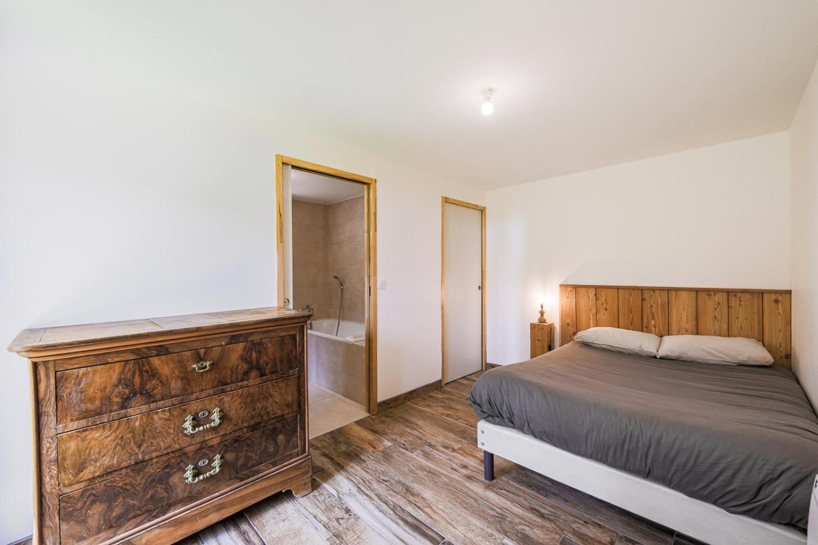 Appartement Le sappeyard Extérieur photo