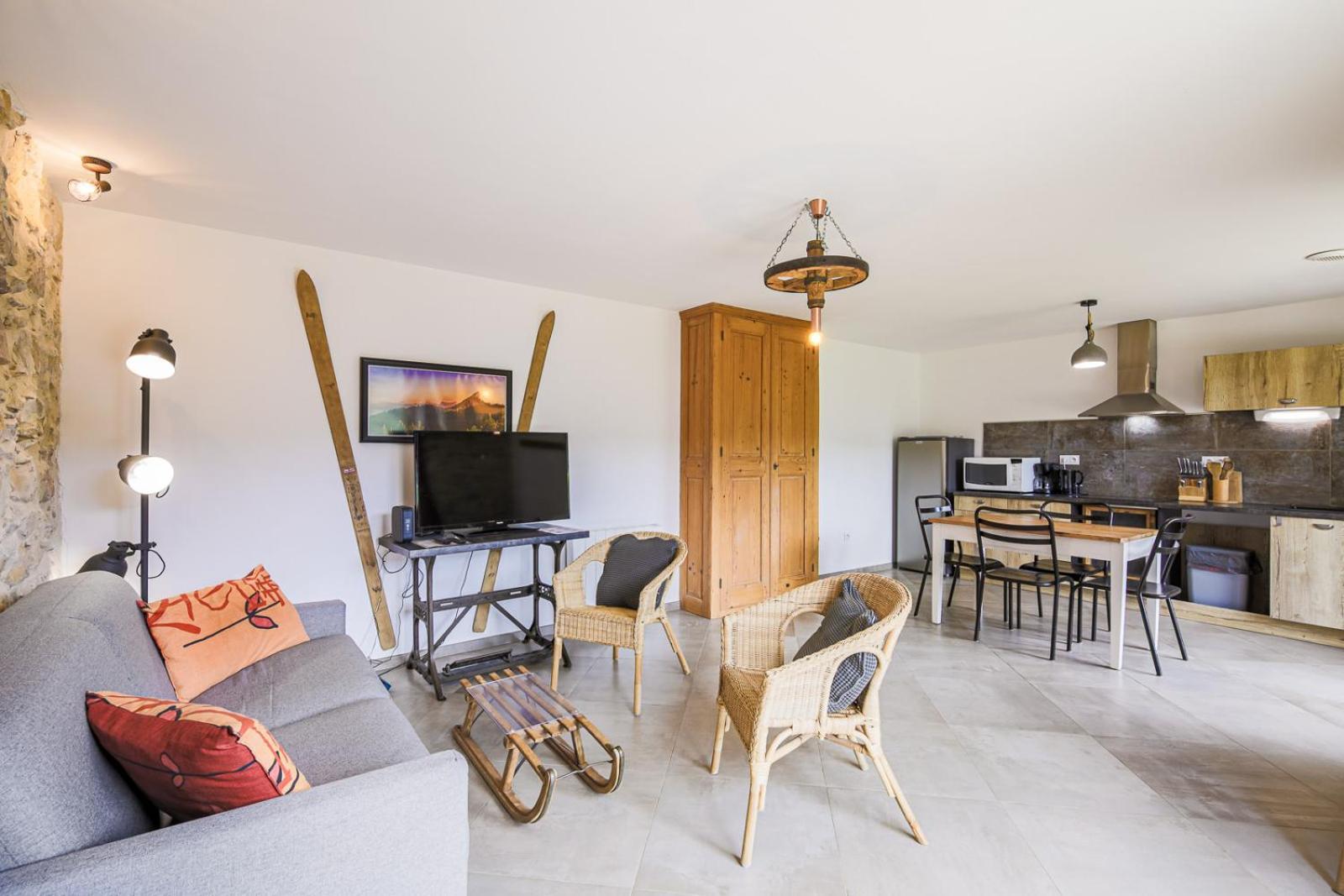 Appartement Le sappeyard Extérieur photo