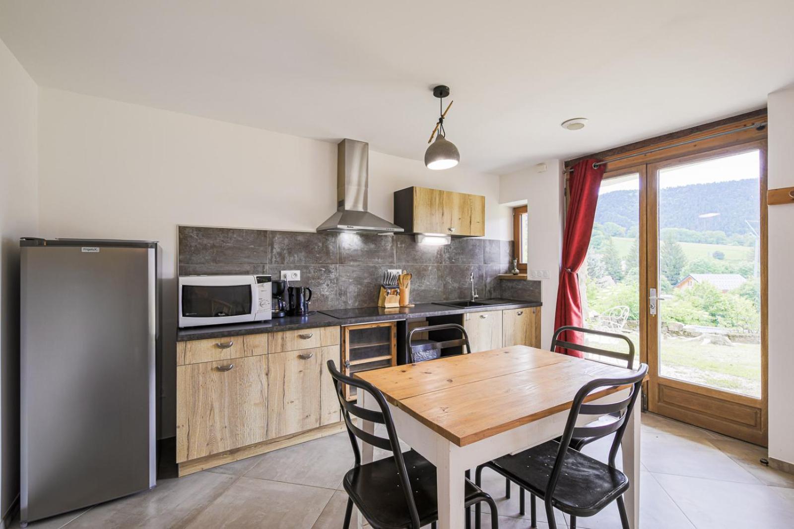 Appartement Le sappeyard Extérieur photo