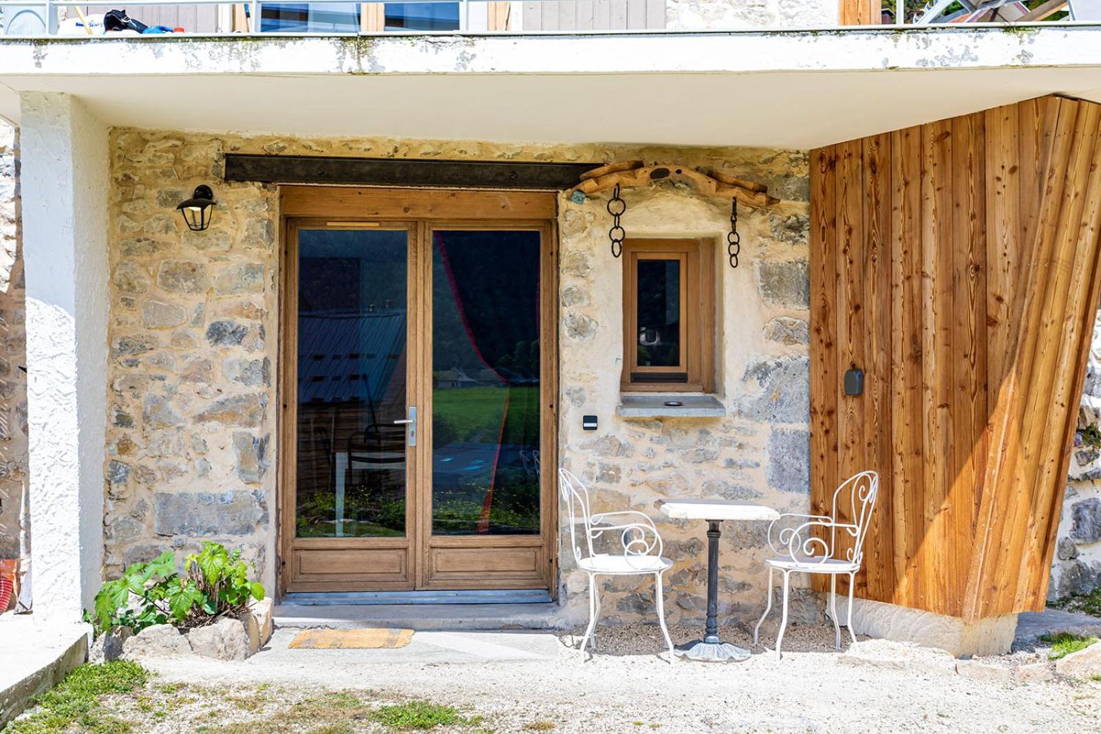 Appartement Le sappeyard Extérieur photo